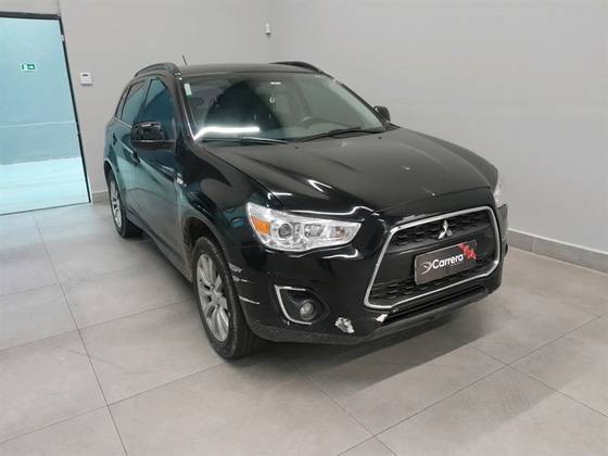 MITSUBISHI ASX 2.0 4X2 16V GASOLINA 4P AUTOMÁTICO MITSUBISHI ASX 2.0 4X2 16V GASOLINA 4P AUTOMÁTICO